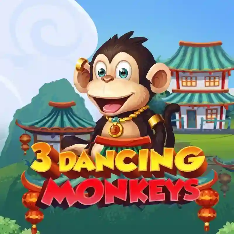 3 Dancing Monkeys slot di 1win online
