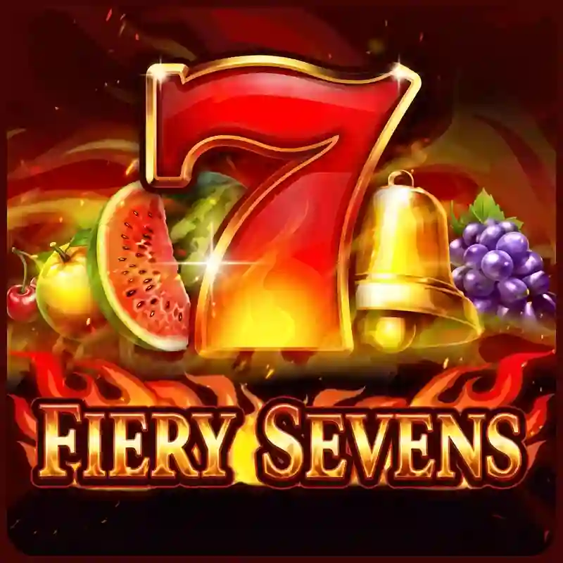 Main Slot Fiery Sevens di 1win online