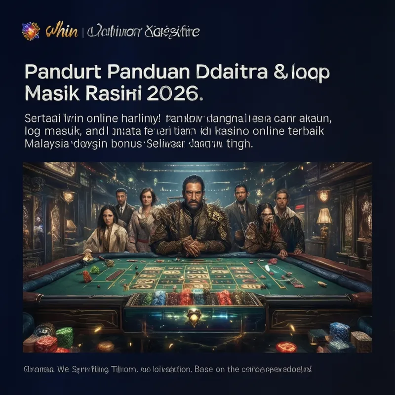 1win Online Malaysia Platform Terpercaya 2026